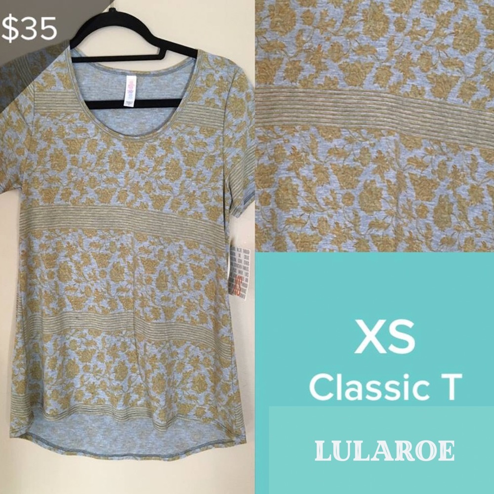 Lularoe XS Classic Tee NWT